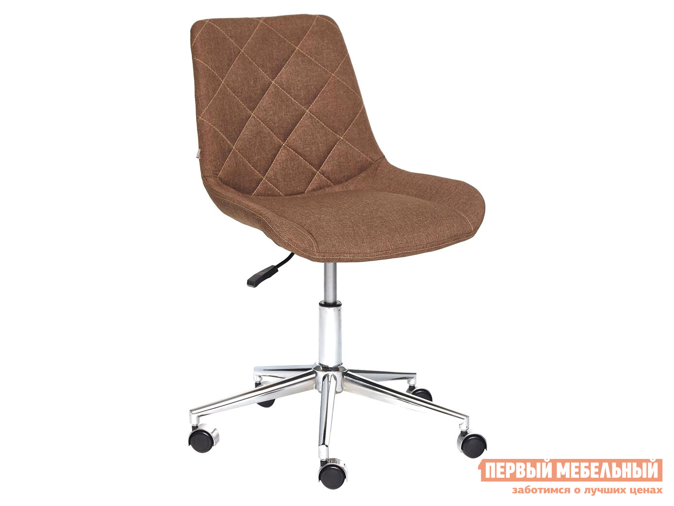 Офисное кресло  STYLE Ткань / Коричневый / F25 от Первый Мебельный