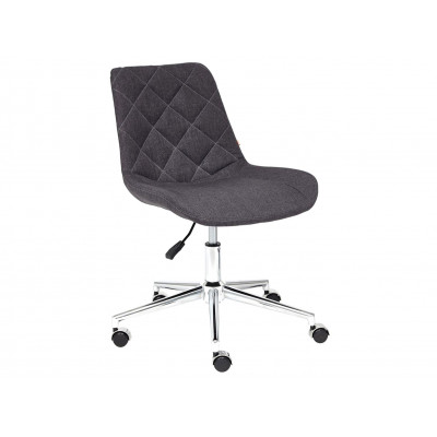 Офисное кресло  Кресло STYLE Ткань / Серый / F68