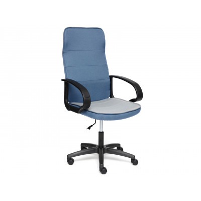 Офисное кресло  Кресло WOKER Серый С27 / Синий С24