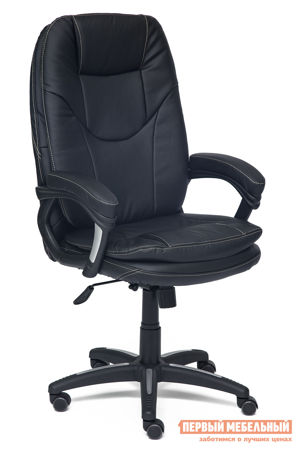 

Кресло руководителя COMFORT Черный, иск. кожа, COMFORT Черный, иск. кожа