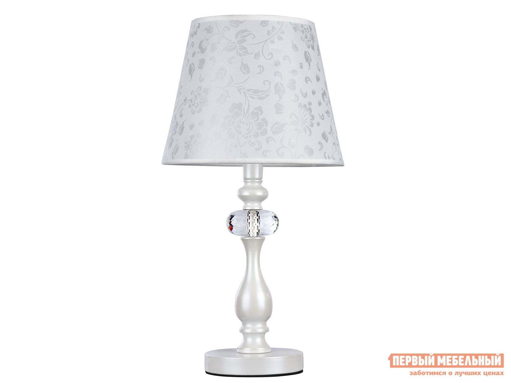 Настольная лампа  Аделаида FR2306-TL-01-W Белый от Первый Мебельный
