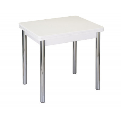 Кухонный стол  Реал М-2 КМ 02 Белый 04 / Белый БЛ