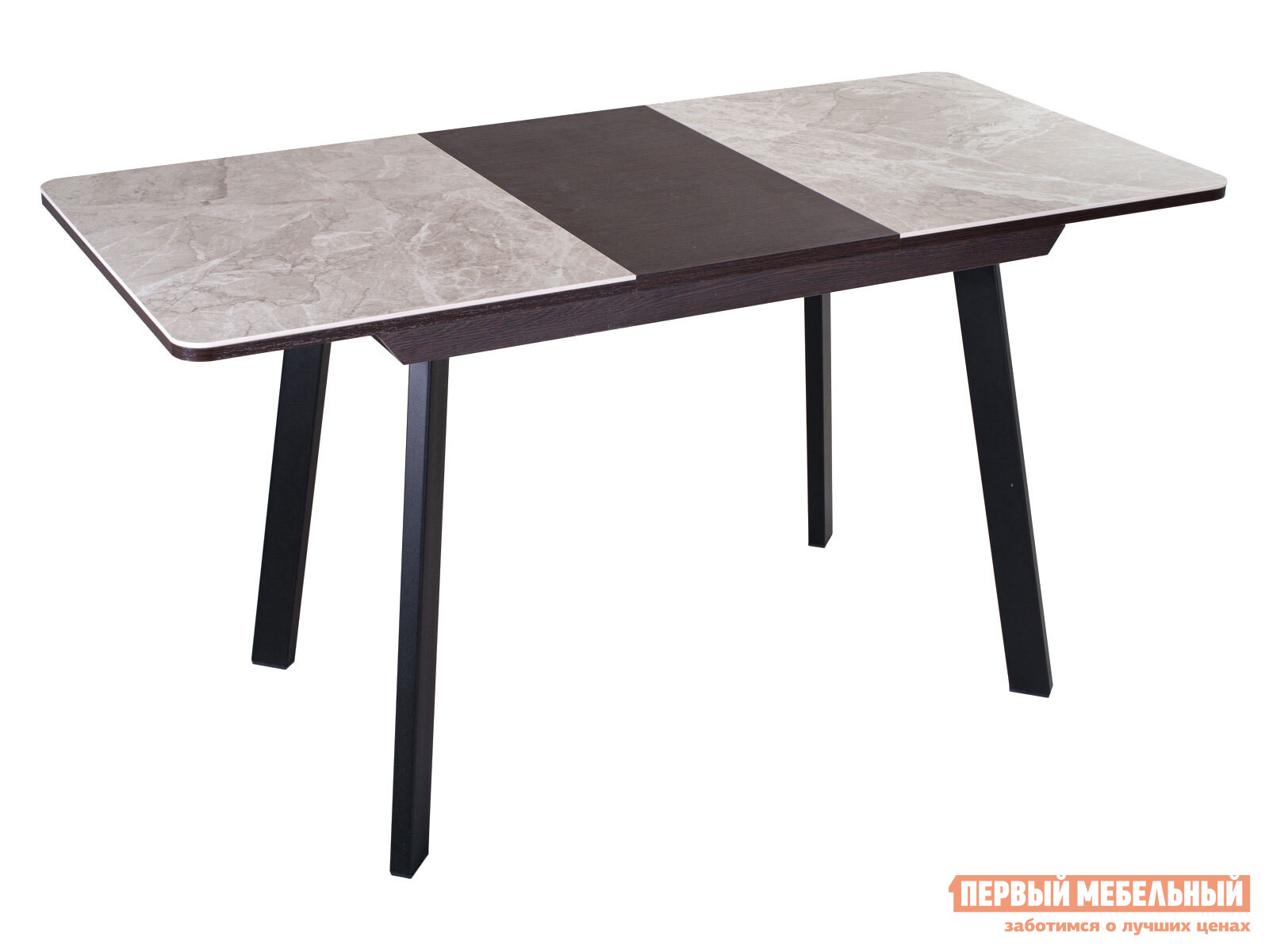 

Кухонный стол Диско Серый, керамгранит / Венге / Черные ножки, Диско Серый, керамгранит / Венге / Черные ножки