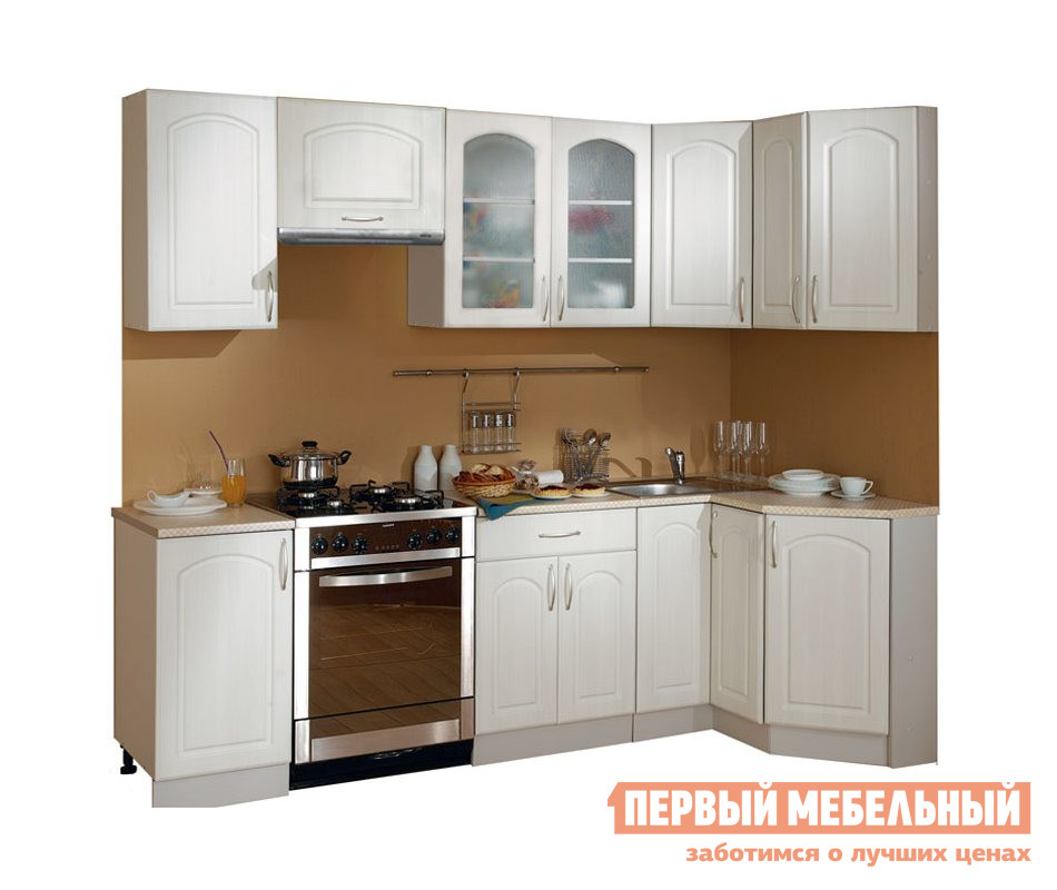 Кухонный гарнитур угловой Боровичи Классика угловой 1200х1785