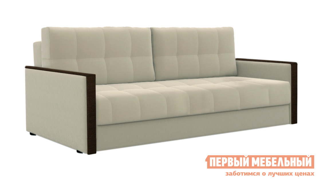 Прямой диван Боровичи Норд с декором с НПБ