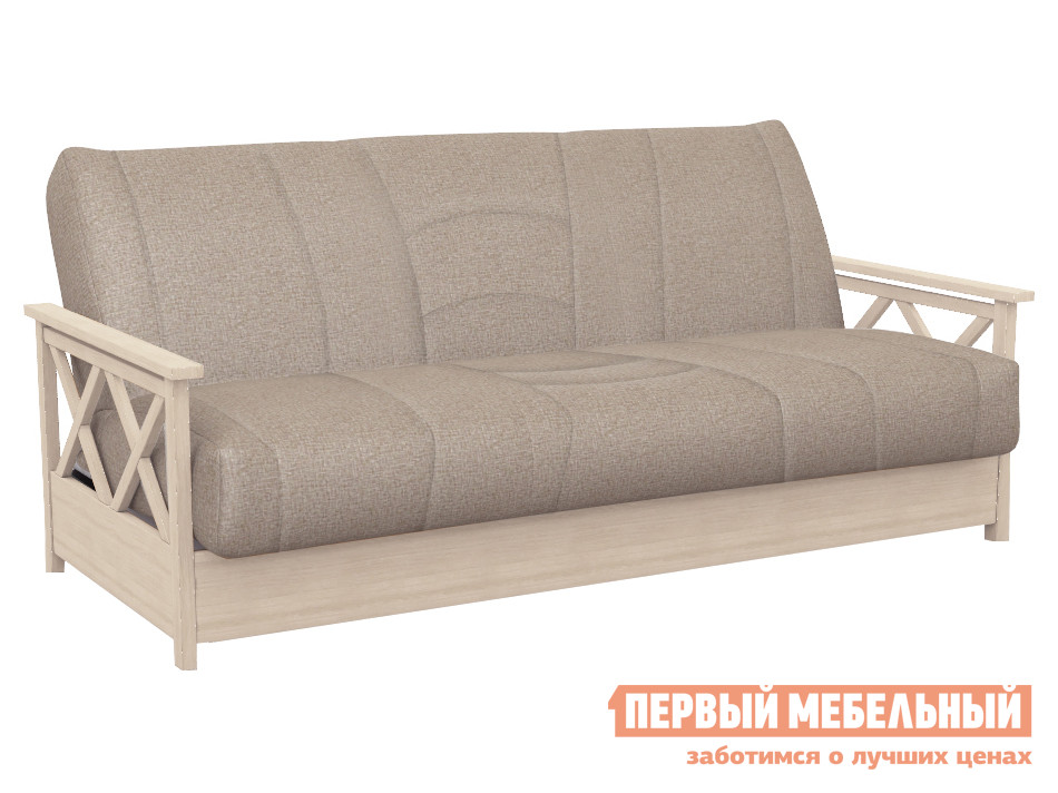 

Прямой диван Диван Ручеек Массив Выбеленная береза (массив) / Wool Camel, Диван Ручеек Массив Выбеленная береза (массив) / Wool Camel, Коричневый