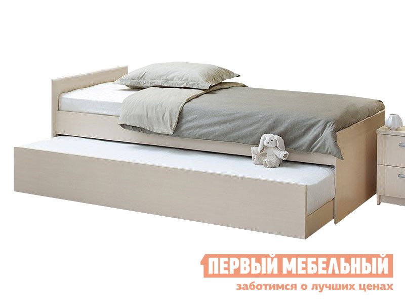 

Детская кровать Кровать выдвижная Дуэт Шимо светлый, Светлое дерево, Кровать выдвижная Дуэт Шимо светлый
