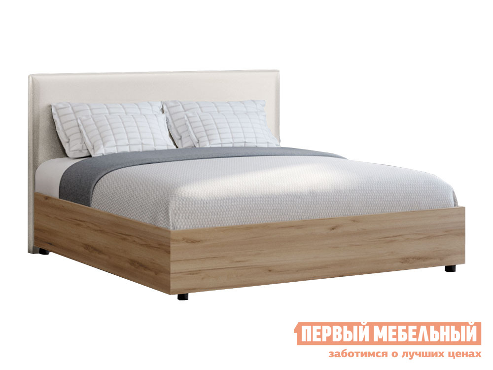 Кровать 1,4 Массив - купить в Москве в интернет-магазине по цене 8700 ₽ Мебельны