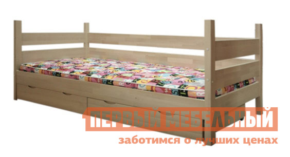 Детская двухъярусная кровать с рабочей зоной Боровичи Кровать детская Двухъярусная Трансформер с ящиком и столиком
