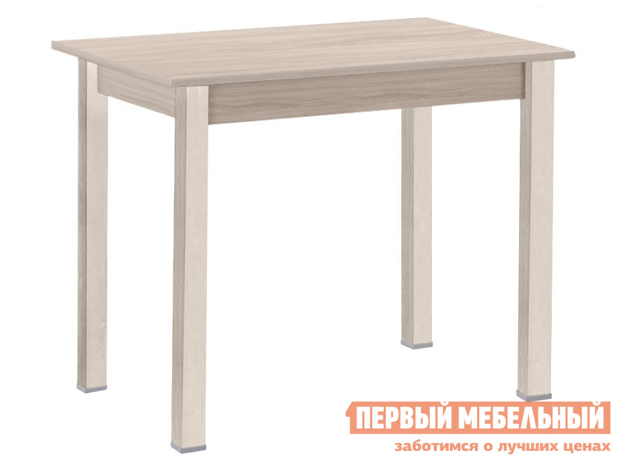 Небольшой кухонный стол для маленькой кухни Боровичи Стол обеденный прямая ножка