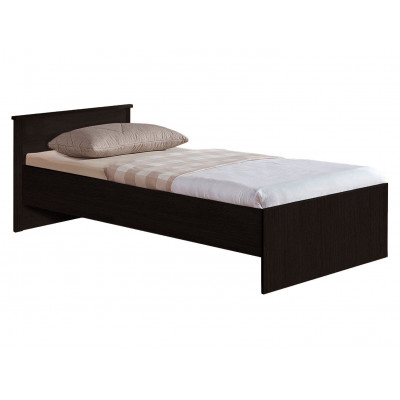 Односпальная кровать  Кровать Мелисса Венге, 800 Х 2000 мм