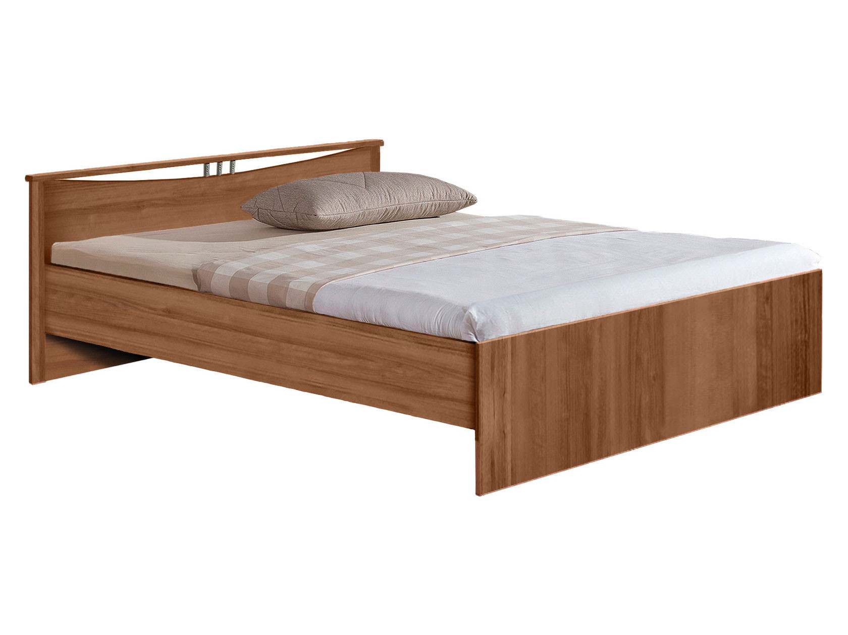 Односпальная кровать  Мелисса Орех, 900 Х 2000 мм Боровичи 95927