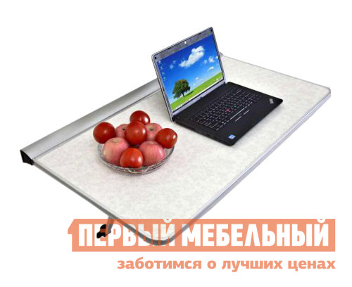 Фото Кухонный стол Smart bird A80/A100 Белый, Ширина 80 см. Купить с доставкой