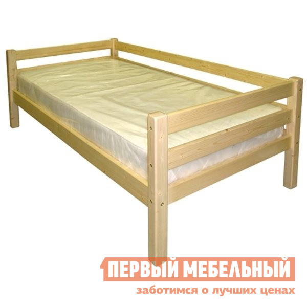 Угловая детская кровать-тахта с бортиками Добрый мастер К-1гс