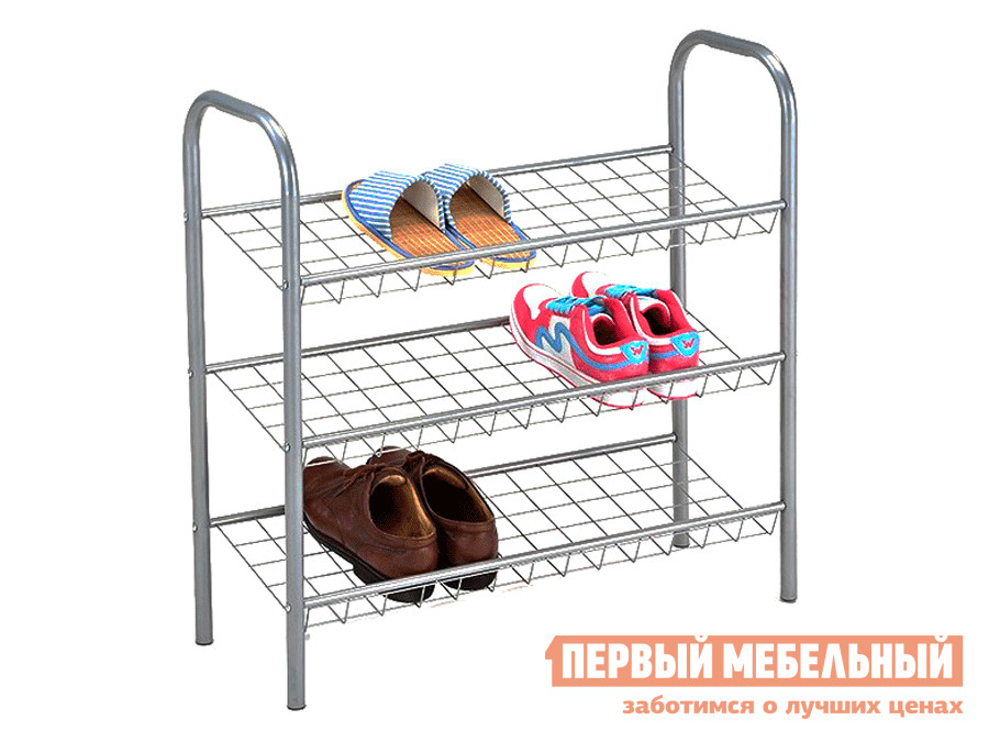 

Обувница SR 0223-3 Серебро, Серый, SR 0223-3 Серебро