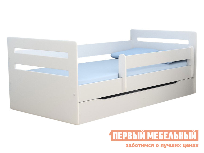 Детская кровать Новый Меридиан Кровать подростковая с бортиком