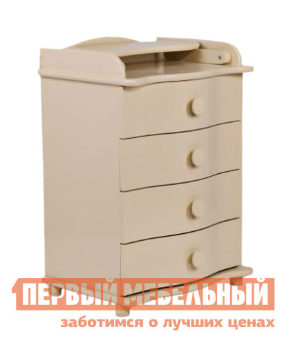 Пеленальный комод из массива дерева Ковчег БИ 888