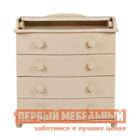 Пеленальный комод из массива дерева Ковчег БИ 999