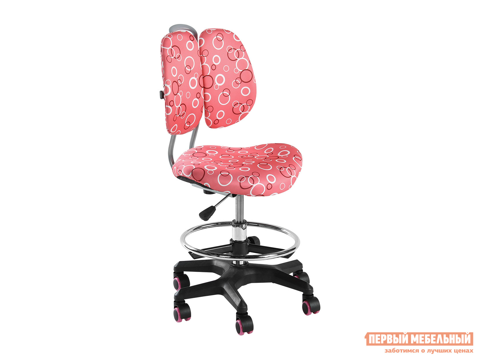 Детское компьютерное кресло  SST6 Pink (розовый) Fun Desk 39066