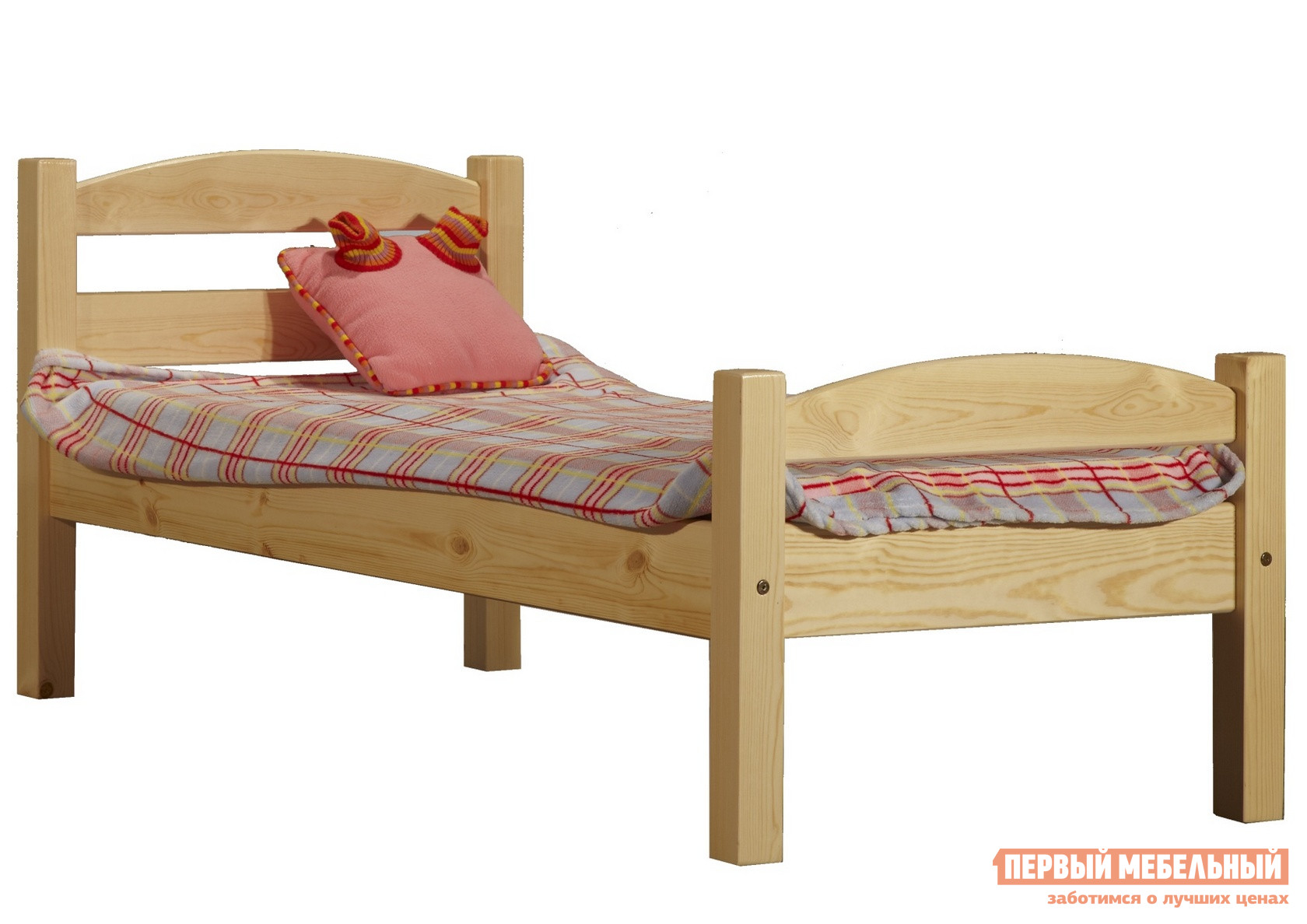 Детская кровать Timberica Кровать Классик детская (спинка дуга)