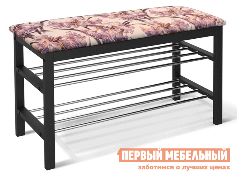 

Банкетка SR-0628-TP Черный / Амариллис, SR-0628-TP Черный / Амариллис