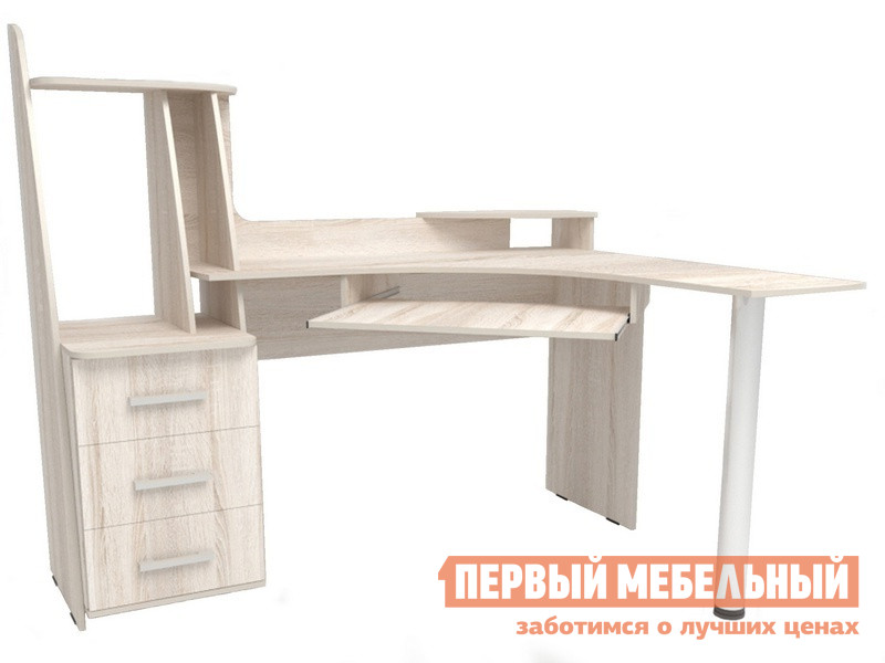 Угловой компьютерный стол ТАЛАНТ СКУ12
