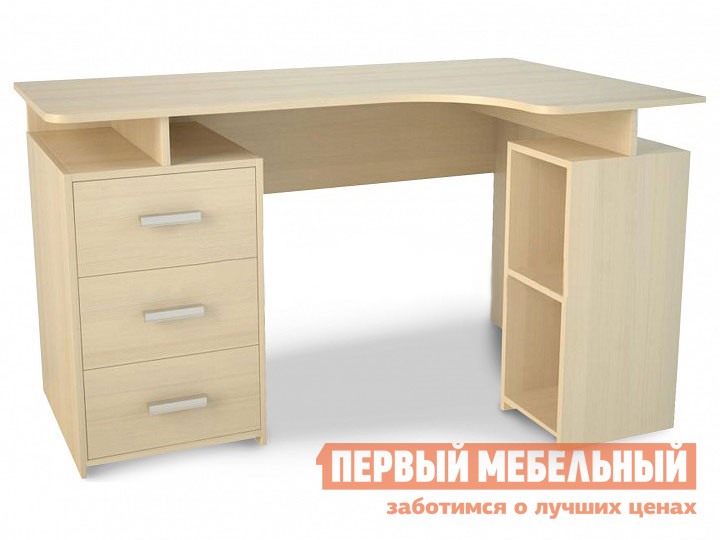 

Компьютерный стол Диалог 003 Липа, Диалог 003 Липа, Светлое дерево