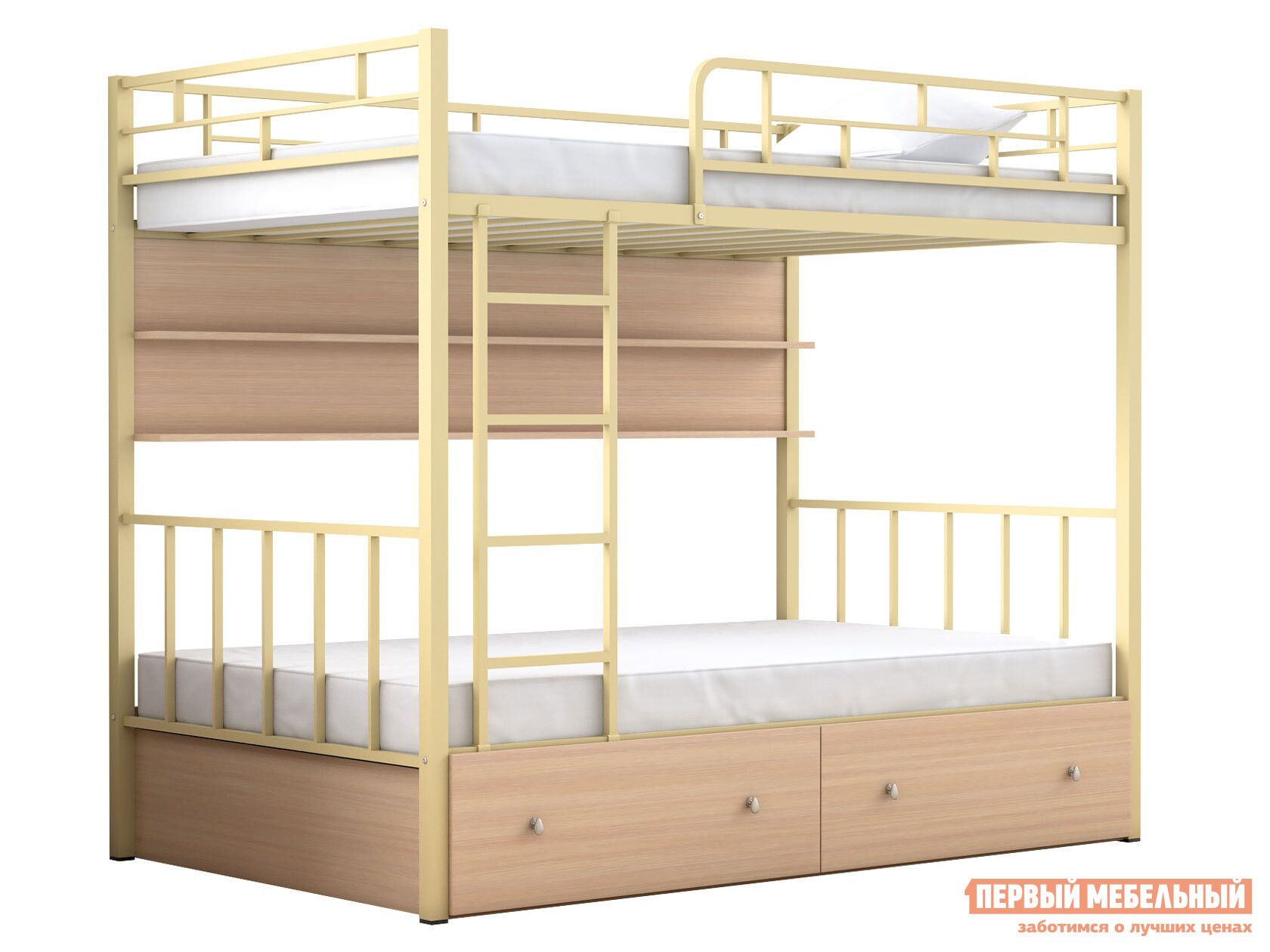 Кровать Двухъярусная Детская Купить В Перми