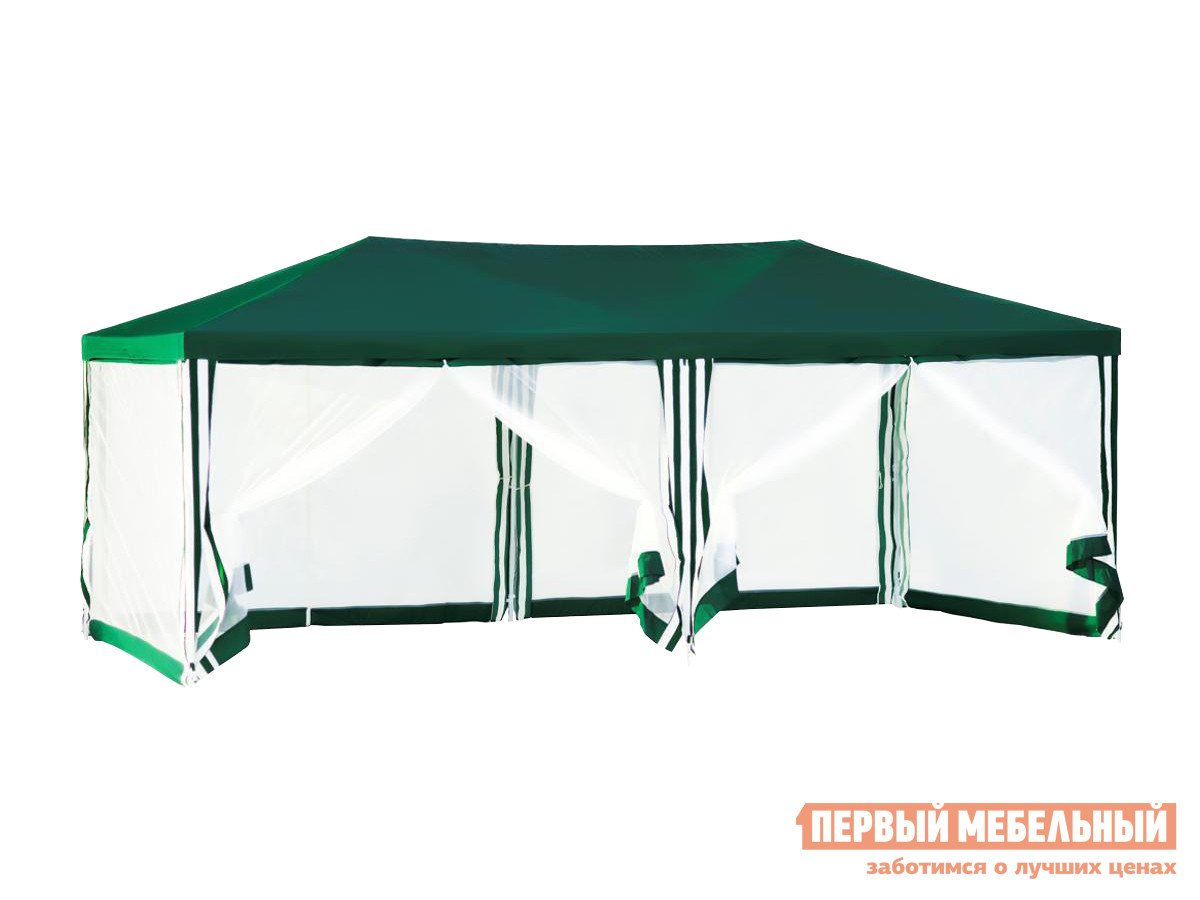 

Шатер для дачи Green Glade 1056 Зеленый, Green Glade 1056 Зеленый