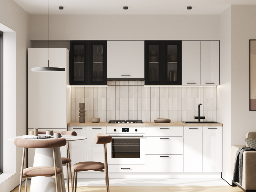  :: Модульные кухни «Стрэйт» :: Илл. 4