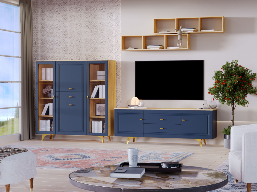  :: Модульные гостиные «Вега Сапфир» :: Илл. 7