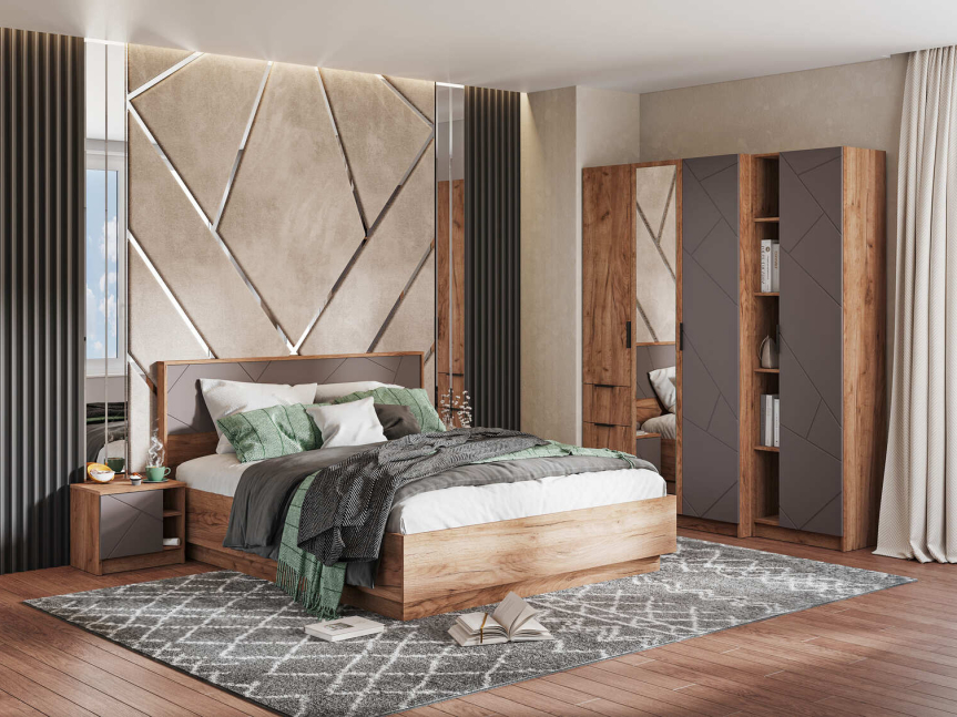  :: Модульные спальни «Орегон» :: Илл. 3