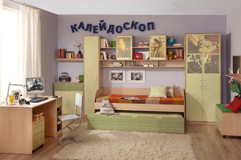 :: Модульные детские «Калейдоскоп» :: Илл. 4 :: Серия «Калейдоскоп» :: Илл. 4