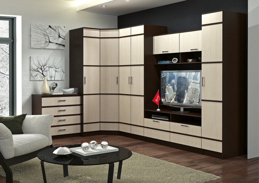  :: Модульные гостиные «Сакура ПМ» :: Илл. 1