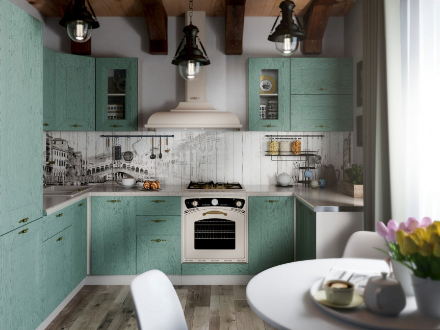  :: Кухни на заказ «Винтаж» :: Илл. 3