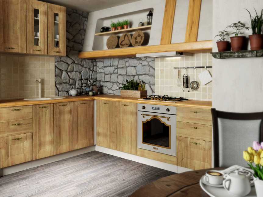  :: Кухни на заказ «Винтаж» :: Илл. 4