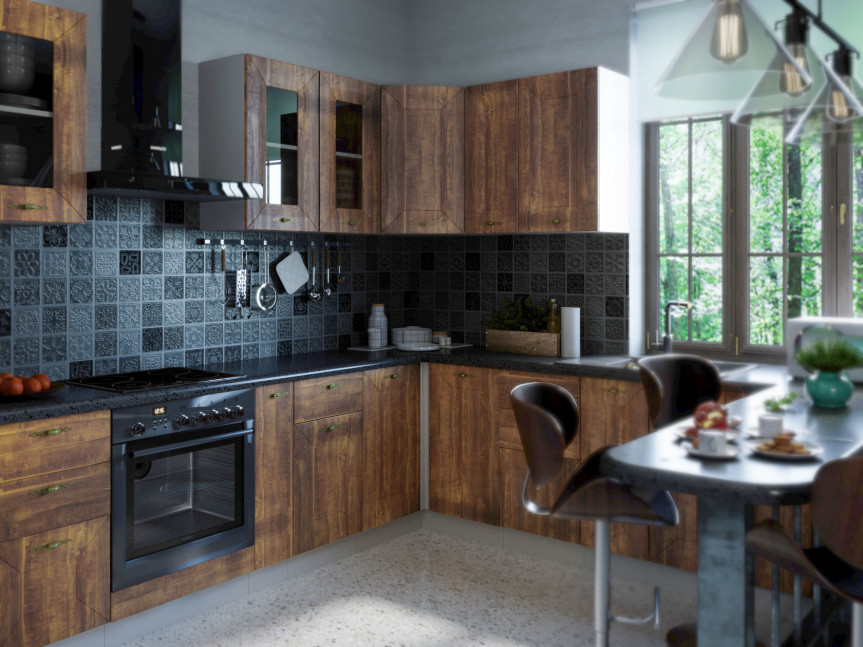  :: Кухни на заказ «Винтаж» :: Илл. 5