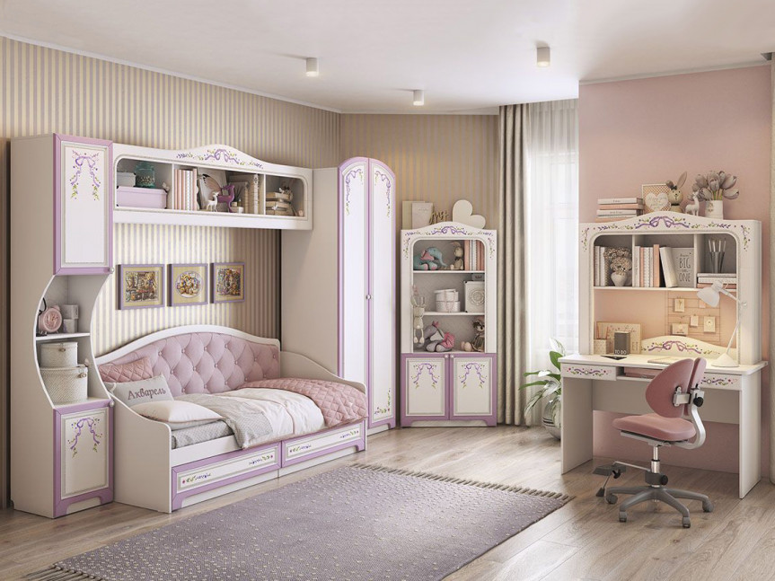  :: Модульные детские «Акварель» :: Илл. 1