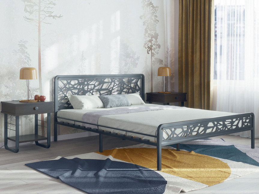  :: Модульные спальни «Орион металлическая» :: Илл. 3