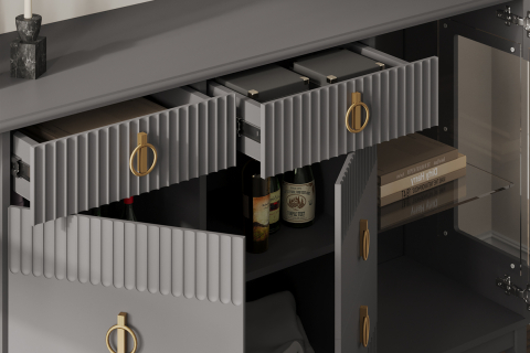 :: Модульные гостиные «Санторини» :: Илл. 6 :: Серия «Санторини» :: Илл. 6