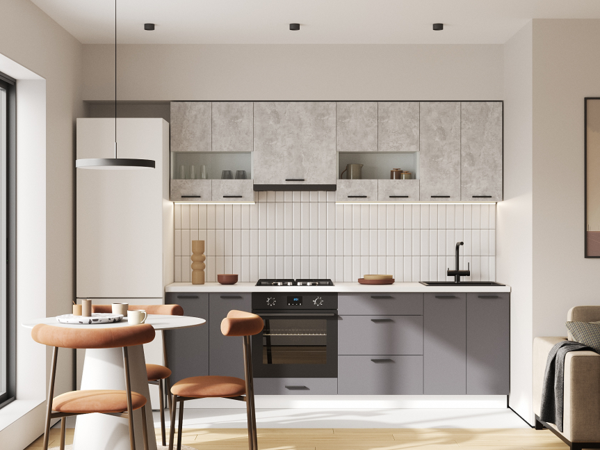  :: Модульные кухни «Модус» :: Илл. 6