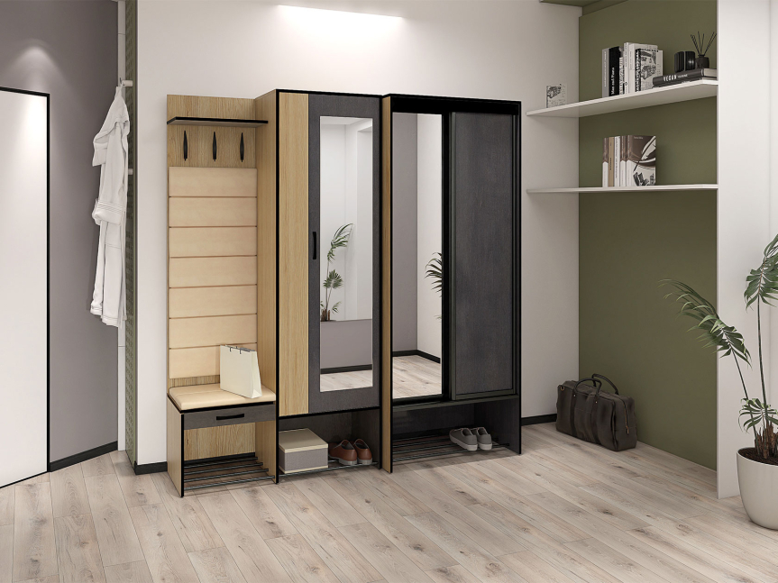  :: Модульные прихожие «Ольга» :: Илл. 2