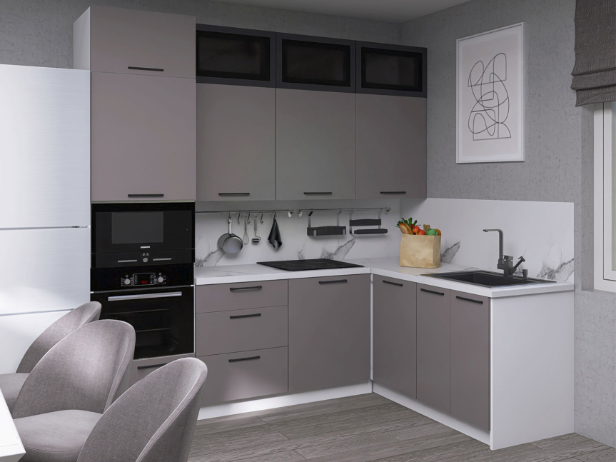  :: Модульные кухни «Модерн» :: Илл. 9