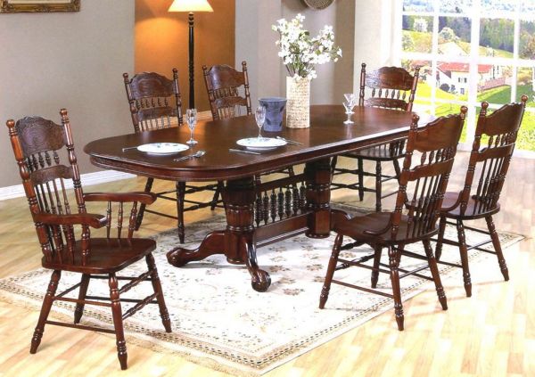 Обеденный стол Tetchair Oakland (4296-SWC) Обеденный стол Tetchair Oakland (4296-SWC)