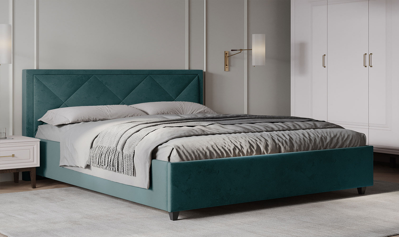 Обзор современных кроватей: виды, тренды и советы по выбору