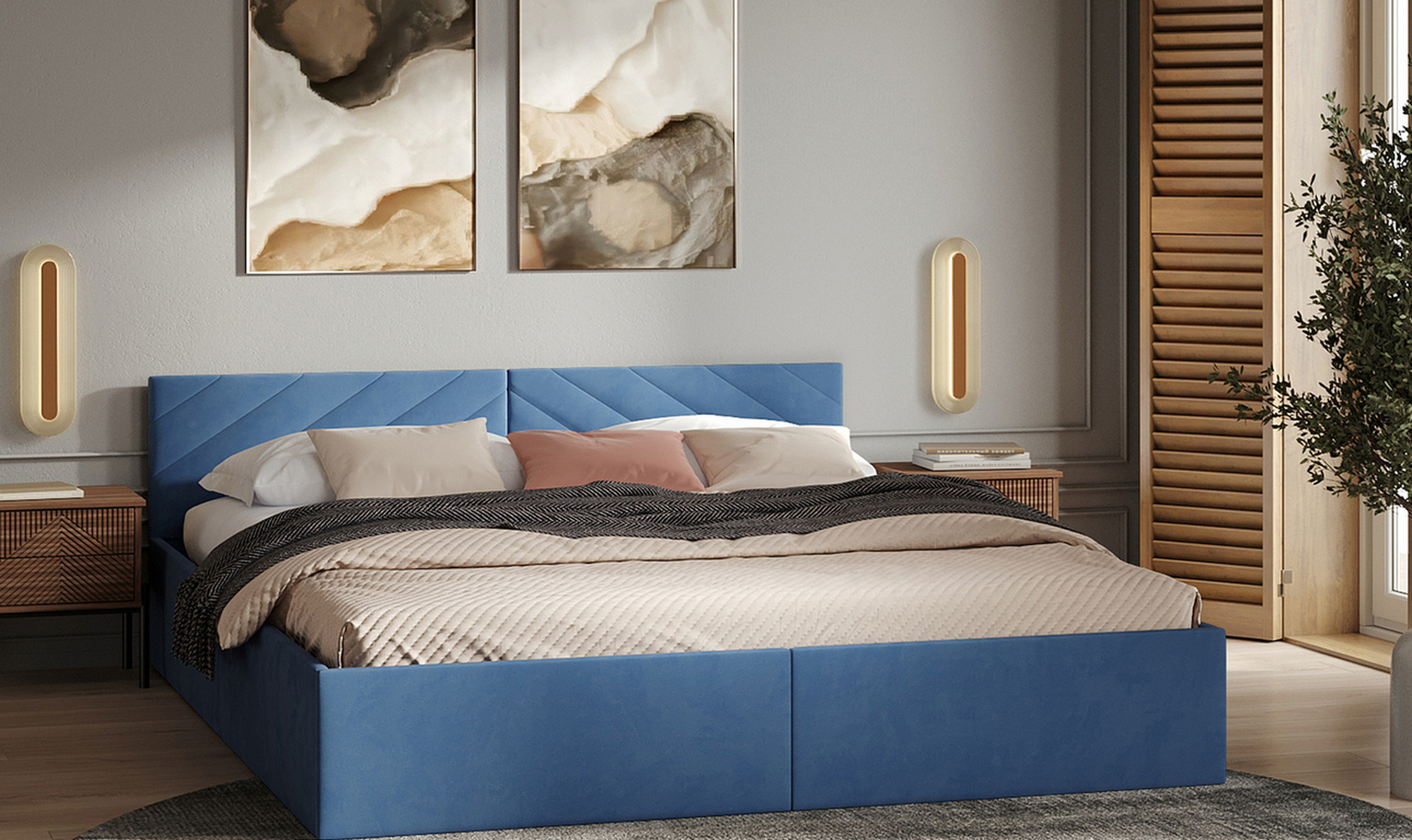 Какого цвета выбрать кровать. Тонкости для разных интерьеров