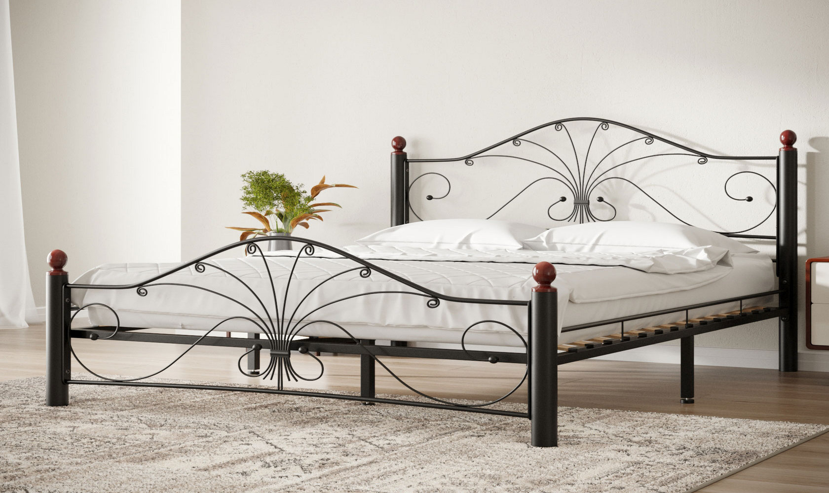 Каркас кровати: какие бывают и какой выбрать