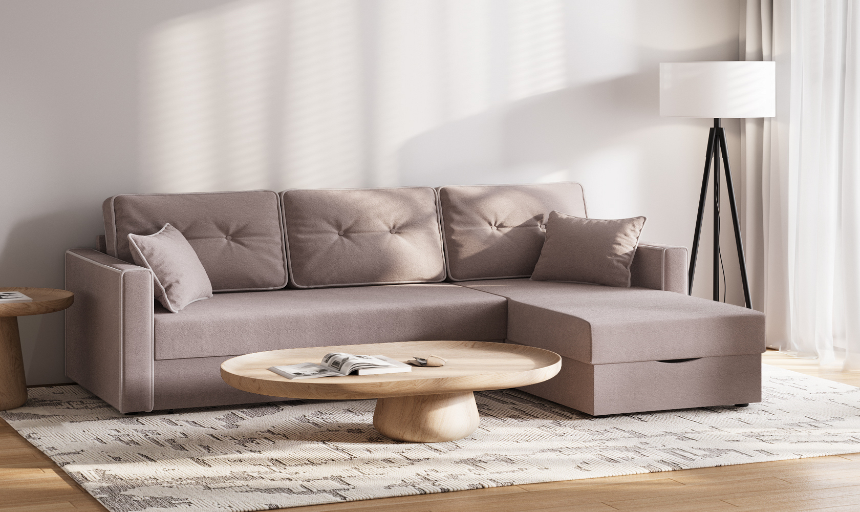 Прямой или угловой диван: что лучше для вашей планировки