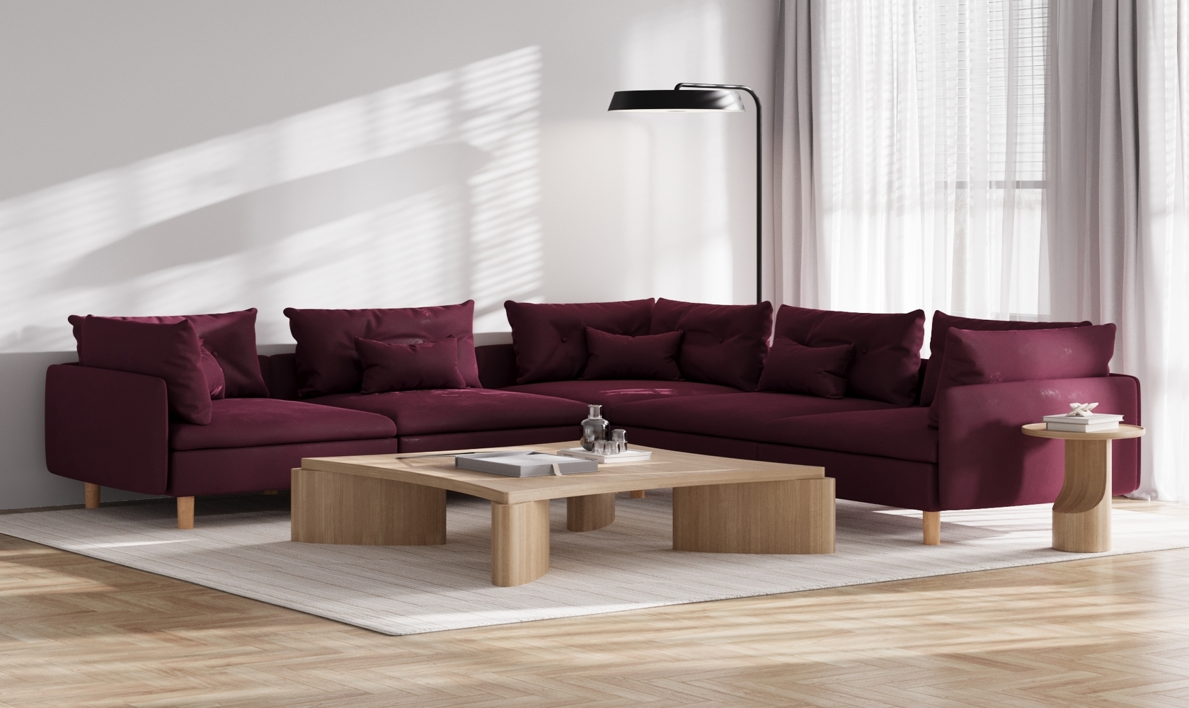 Модульный диван: свобода дизайна или переоцененный тренд?