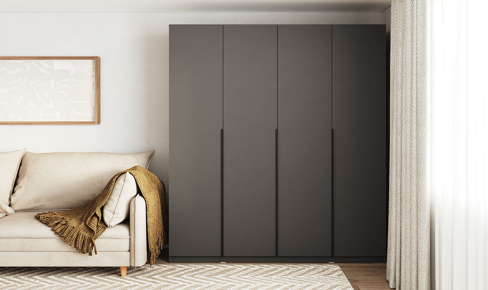 Какой шкаф лучше. Гид по видам под разные цели и планировки